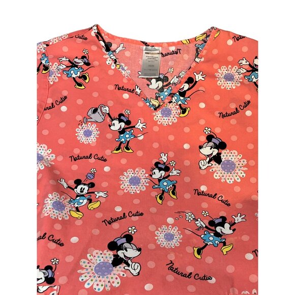 Minnie Mouse scrub top Natural Cutie Size M - Picture 3 of 16